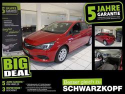 Chili rot/kardio rot Gebraucht 2021 Opel Astra Limousine | 14.980 € (Guter Preis)