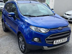 Kineticblau (metallic) Gebraucht 2017 Ford Ecosport Titanium SUV | 11.490 € (Fairer Preis)