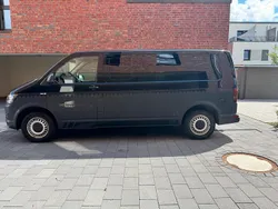 Schwarz Gebraucht 2017 VW T6 Van | 35.000 €