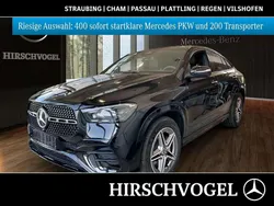 Metalliclack obsidianschwarz Gebraucht 2025 Mercedes GLE350 AMG line Coupé | 92.750 €