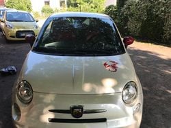 Weiß Gebraucht 2008 Fiat 500 Abarth Kleinwagen | 9.000 € (Fairer Preis)