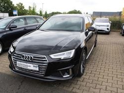 Schwarz Gebraucht 2019 Audi A4 S-Line Kombi | 24.950 € (Guter Preis)