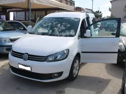 Weiß Gebraucht 2011 VW Caddy Trendline Van / Kleinbus | 6.800 € (Etwas zu teuer)
