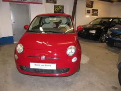 Rot Gebraucht 2009 Fiat 500 Kleinwagen | 7.500 € (Fairer Preis)