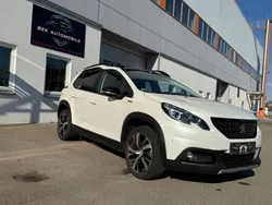 Weiß Gebraucht 2018 Peugeot 2008 Allure GT-Line SUV | 12.490 € (Fairer Preis)