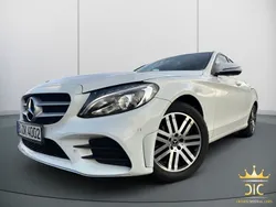 Weiß Gebraucht 2018 Mercedes C200 Limousine | 21.995 € (Fairer Preis)