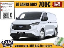 Weiß Neu 2025 Ford Transit Custom Trend Van / Kleinbus | 41.055 € (Guter Preis)