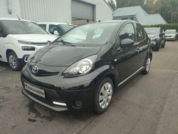 Schwarz Gebraucht 2012 Toyota Aygo Kleinwagen | 4.999 € (Fairer Preis)