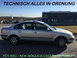 Silber metallic Gebraucht 2000 VW Passat Edition Limousine | 2.099 € (Fairer Preis)