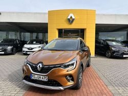 Taklamakanorange metallic, black pearlschwarz me (orange) Gebraucht 2022 Renault Captur Intens SUV | 22.989 € (Teuer)