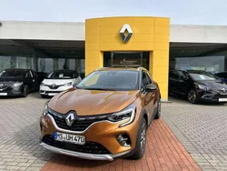 Taklamakanorange metallic, black pearlschwarz me (orange) Gebraucht 2022 Renault Captur Intens SUV | 22.989 € (Etwas zu teuer)