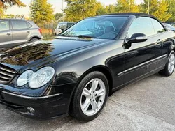 Schwarz Gebraucht 2003 Mercedes CLK200 Avantgarde Cabrio | 8.750 € (Fairer Preis)