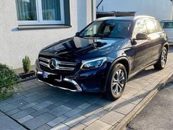 Blau Gebraucht 2018 Mercedes GLC220 SUV | 29.000 € (Superpreis)