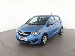 Blau Gebraucht 2018 Opel Karl Edition Kleinwagen | 9.700 € (Fairer Preis)