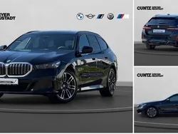 Saphirschwarz Gebraucht 2024 BMW 540 Performance Kombi | 66.770 €