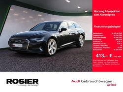 Schwarz / mythosschwarz Gebraucht 2021 Audi A6 Sport Kombi | 32.440 € (Guter Preis)