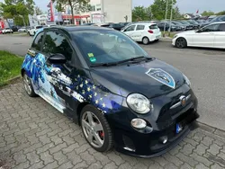 Schwarz Gebraucht 2016 Abarth 595 Kleinwagen | 9.000 € (Etwas zu teuer)