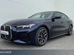 Tansanitblau ii metallic Gebraucht 2024 BMW 420 Gran Coupé Shadowline Coupé | 45.949 € (Guter Preis)