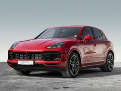 Karminrot Gebraucht 2021 Porsche Cayenne Turbo S SUV | 105.900 € (Fairer Preis)