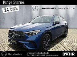 Spektralblau lack (metallic) Gebraucht 2023 Mercedes GLC220 AMG SUV | 52.950 € (Superpreis)