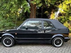 Schwarz Gebraucht 1991 VW Golf Cabriolet Cabrio | 12.000 €