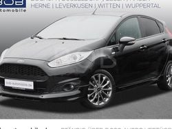 Schwarz Gebraucht 2017 Ford Fiesta ST-Line Limousine | 10.400 € (Guter Preis)