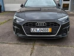Schwarz Gebraucht 2023 Audi A4 S-Line Limousine | 31.900 € (Guter Preis)
