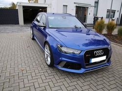 Blau Gebraucht 2016 Audi RS6 Performance Kombi | 66.900 € (Teuer)