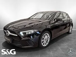Schwarz Gebraucht 2019 Mercedes A200 Progressive Limousine | 23.977 € (Fairer Preis)