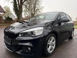 Schwarz Gebraucht 2015 BMW 220 Active Tourer M Sport Van / Kleinbus | 15.400 € (Fairer Preis)