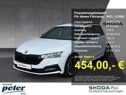 Weiß Gebraucht 2024 Skoda Octavia SportLine Kombi | 35.950 € (Etwas zu teuer)
