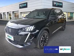 Schwarz Gebraucht 2020 Peugeot e-2008 GT SUV | 16.490 € (Fairer Preis)