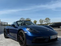 Blau Gebraucht 2019 Porsche 718 Boxster GTS Cabrio | 69.899 € (Guter Preis)