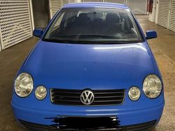 Blau Gebraucht 2004 VW Polo Kleinwagen | 1.899 € (Teuer)