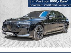 Schwarz Gebraucht 2024 BMW 750e M Sport Limousine | 99.800 € (Etwas zu teuer)