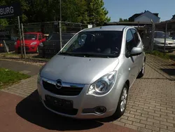 Silber Gebraucht 2009 Opel Agila Edition Kleinwagen | 3.490 € (Guter Preis)