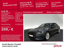 Manhattangrau metallic Gebraucht 2022 Audi A6 Design Limousine | 37.150 € (Fairer Preis)