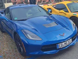 Blau Gebraucht 2016 Corvette C7 Coupé | 60.000 €