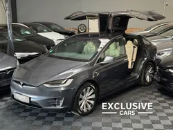 Grau Gebraucht 2019 Tesla Model X Performance SUV | 52.950 € (Fairer Preis)