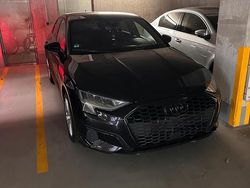 Schwarz Gebraucht 2020 Audi A3 Sportback Advanced Plus Limousine | 21.000 €