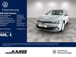 C2 mondsteingrau Gebraucht 2024 VW Golf VIII Life Kombi | 29.870 € (Etwas zu teuer)