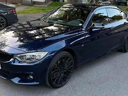 Blau Gebraucht 2015 BMW 435 M Sport Coupé | 18.600 € (Fairer Preis)