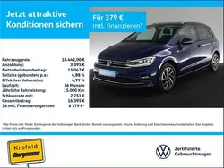 Blau / blue dusk Gebraucht 2018 VW Golf VII Join | 18.442 € (Guter Preis)