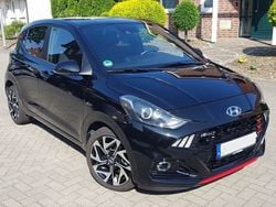Schwarz Gebraucht 2022 Hyundai i10 N Line Kleinwagen | 14.700 € (Guter Preis)