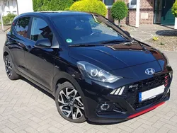 Schwarz Gebraucht 2022 Hyundai i10 N Line Kleinwagen | 14.950 € (Guter Preis)