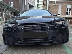 Schwarz Gebraucht 2022 Audi A6 Sport Kombi | 43.000 € (Teuer)