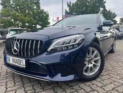 Blau Gebraucht 2019 Mercedes C220 Limousine | 24.999 € (Fairer Preis)