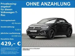 Deep black perleffekt Neu 2025 VW T-Roc Cabriolet Pro Cabrio | 41.580 € (Guter Preis)