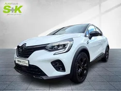 Zweifarbig: perlmuttweiß und (weiß) Gebraucht 2022 Renault Captur Rive Gauche SUV | 20.980 € (Fairer Preis)