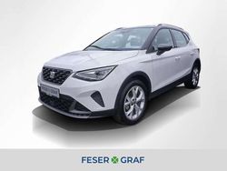 Weiss Gebraucht 2024 Seat Arona FR SUV | 21.440 € (Guter Preis)